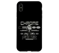 Chrome-pulse - Y2K Streetwear Case for iPhone XS Max