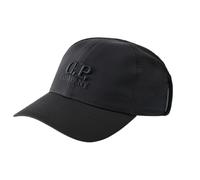 Chrome-R Google Cap with Curved Visor - unisex - C.P. Company - Hats & Caps - Blue - XL - Accessories XL