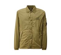 Chrome-R Graphic Zipped Overshirt - male - C.P. Company - Bomber Jackets - Green - L - Jackets L