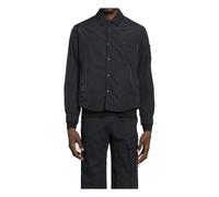 Chrome-R Padded Lens Overshirt - male - C.P. Company - Light Jackets - Blue - L - Jackets L