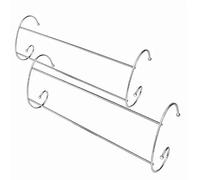 Chrome radiator airers 2pk