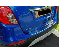 Chrome Rear Bumper Protector Guard Fits Mokka/Mokka X [2013+]