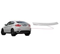 Chrome Rear Bumper Protector Guard Fits X6 E71/E72 [2007-2014]