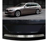Chrome Rear Bumper Protector Guard for 5 Series F11 Touring