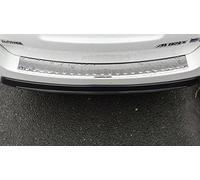 Chrome Rear Bumper Protector Guard for Auris
