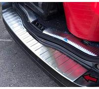 Chrome Rear Bumper Protector Guard for Mondeo 5