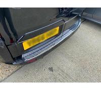 Chrome Rear Bumper Protector Guard Transit Custom Tourneo [2012+]