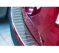 Chrome Rear Bumper Protector S.Steel For VAUXHALL OPEL MOKKA/MOKKA X 2012-UP