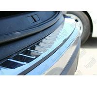 Chrome Rear Bumper Protector Scratch Guard Fits 3008 2 [2016+]