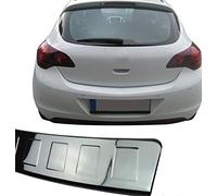 Chrome Rear Bumper Protector Scratch Guard Fits Astra J HB [2010+]