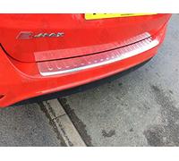 Chrome Rear Bumper Protector Scratch Guard Fits B-Max [2012-2017]