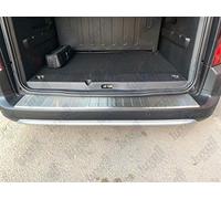 Chrome Rear Bumper Protector Scratch Guard Fits Fits Rifter/Partner/Combo/Berlingo