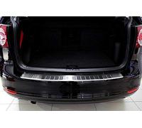Chrome Rear Bumper Protector Scratch Guard Fits Golf 6 [2006-2013]
