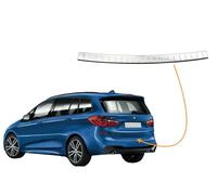 Chrome Rear Bumper Protector Scratch Guard Fits Gran Tourer 2 F46 [2014-2018]