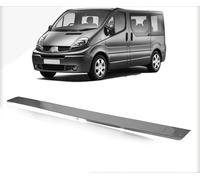 Chrome Rear Bumper Protector Scratch Guard Fits Trafic [4-Door] [2001-2014]