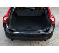 Chrome Rear Bumper Protector Scratch Guard Fits V60 [2010+]