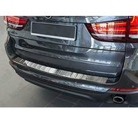 Chrome Rear Bumper Protector Scratch Guard Fits X5 F15 [2013-2018]