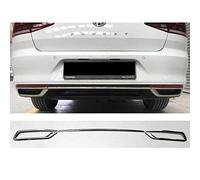 Chrome Rear Bumper Streamer & Exhaust Deflector Frame Fits Passat B8.5 [2018+]