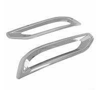 Chrome Rear Fog Lamp Light Cover Trim for Outlander 2022-2023 Abs Bumper Ornament Having Auto- Backing 2-piece Set
