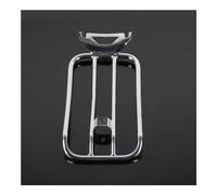Chrome Rear Luggage Rack Motorcycles Solo Seat Holder Bracket For Touring FLHT FLHR FLHX FLT 1997-2015 For Ro&ad King Rear Luggage Support Bracket