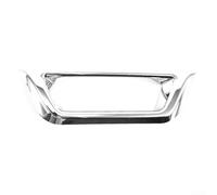 Chrome Rear Tail Bottom Brake Light Lamp Cover Trim for Nissan 2017 2022 Model ABS Plastic Replacement Part