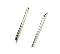 Chrome Rear Tail Trunk Wing Lid Cover Trim For Mazda CX30 CX-30 DM 2020-2022 2023 2024 2025 Car Exterior Accessories