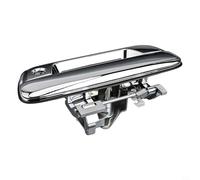 Chrome Rear Tailgate Handle with Keyhole for D-Max & For Holden For Colorado (2008-2012), ABS Plastic + Metal, Silver Finish, OEM 8-98079232-0