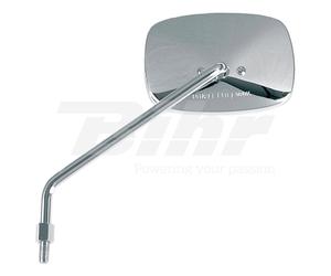 Chrome Rearview Mirror Left E592I Aprilia 125 Scarabeo 2003 2004 2005 2006