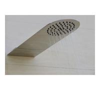 CHROME ROUND ULTRA SLIM 1 WAY OVER HEAD RAIN SHOWER 250MM