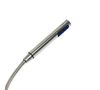 Chrome/Rubber Shower Head & Hose Push On Tap Bath Connector Hose Bathroom Pipe (Slim Line Shower Head and 1.5M Hose Spray)