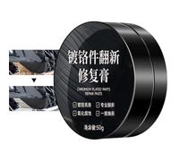 Chrome Rust Remover 50ml Metal Trim Restoration Cream