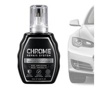 Chrome Scratch Remover 20ml Quick-Drying Long-Lasting Universal | Chrome Plating Scratch Remover for Home Bathroom Kitchen Faucet Door Handle Mirror Frame