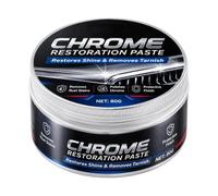 Chrome Scratch Repair Paste 80g Stain Tarnish Cleaning Polishing