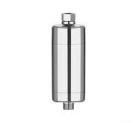 Chrome Shower Filter ABS Housing G1/2 Thread | Chrome finish, ABS housing, G1/2 standard thread, rust resistant, fits UK bathrooms
