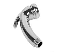 Chrome Shower Head with On/Off Trigger for Caravan, for Motorhome, Boat - Compatible with for COMET Roma External Shower Point, ABS Material, Hot Water Flow Control