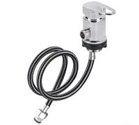 Chrome Shower Mixer 12mm Push Fit for caravan Tap Chrome Shower