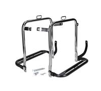 Chrome Side Carrier Set Right and Left for Simson S50, S51, S70