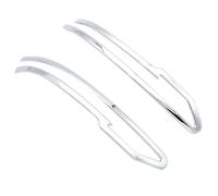 Chrome Side Rearview Mirror Cover Trim Molding Strip Light Decoration For Nissan For Qashqai For X-Trail For Murano For Rogue For Pathfinder