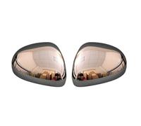 Chrome Side Wing Fender Rearview Door Mirror Cap Trim Auto Cover Styling 500X 2014-2019 Compatible With Automotive Motorcycle Parts