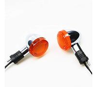Chrome Signal Indicator Lights for Honda Steed 600 750 Magna 250 Magna 750 Shadow 400 750 VTX1300 VLX 1100 DLX VTX 1300 1800 Cruiser Chopper Custom (Rear)