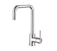 Chrome Single Lever Monobloc Kitchen Mixer Tap - Enza Elwood