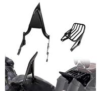 Chrome Sissy Bar Backrest For Harley Electra Glide Ultra Limited FLHTK 2010 2011 2012 2013