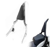 Chrome Sissy Bar Backrest With Luggage Rack For Harley Heritage Street Bob Softail Slim Deluxe 2018 2019 2020 2021 2022 2023 Sissybar