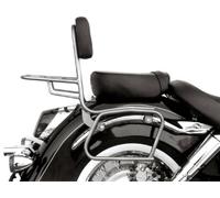 Chrome sissy bar with rack for Honda VT 1100 C3 Shadow (1998-2001)