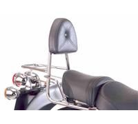 Chrome sissy bar with rack for Moto Guzzi California Jackal (1999-)