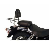 Chrome sissy bar with rack for Triumph Bonneville America/Speedmaster