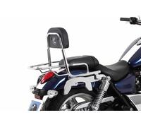 Chrome sissy bar with rack for Triumph Thunderbird