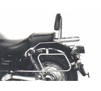 Chrome sissy bar with rack for Yamaha XV 535/S Virago (1988-2003)