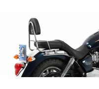 Chrome sissy bar without rack for Triumph Bonneville America/Speedmaster