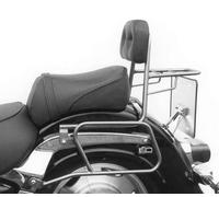 Chrome Sissybar with Luggage Rack for Suzuki VL 1500 (1998-2004)/C 1500 LC